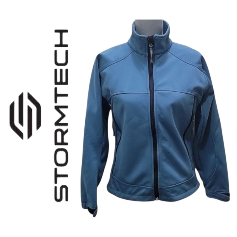STORMTECH Women's Blue Jacket Size SMALL in Good Condition